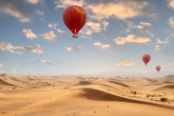 Hot air Balloon Ras al Khaimah - Image 3