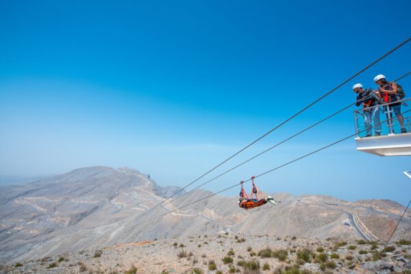 Jabal Jais Zip Line - Image 2