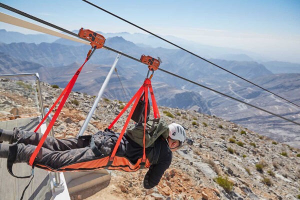 Jabal Jais Zip Line
