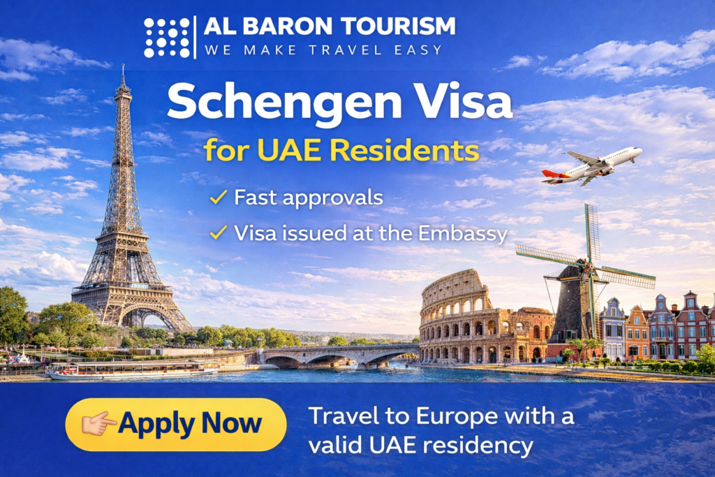 Schengen visa for UAE residents 2026