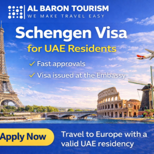 Schengen visa for UAE residents 2026