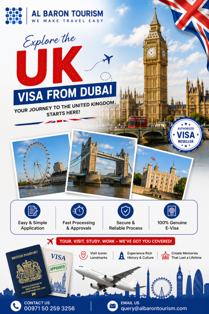 UK Visa Application Service Dubai