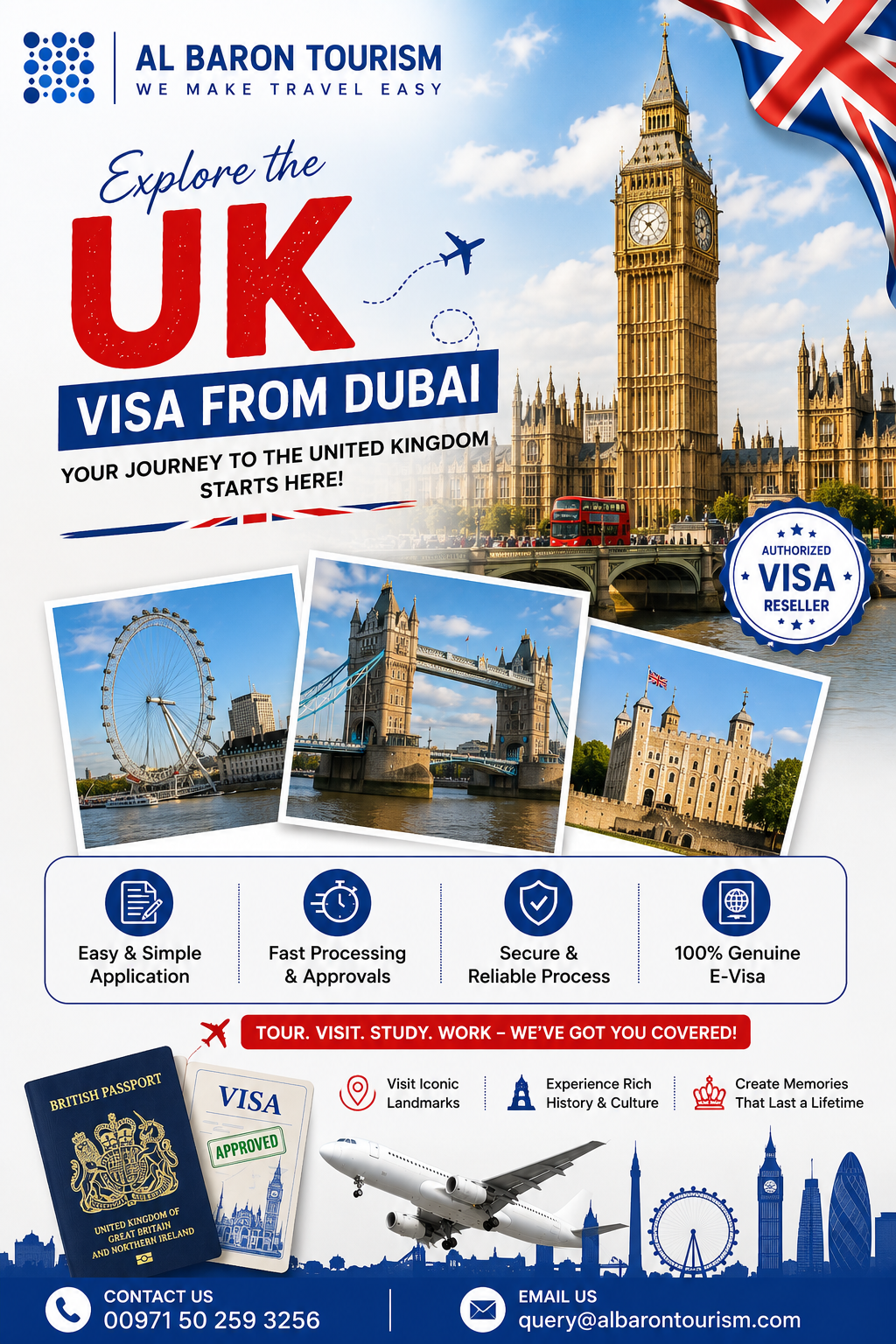UK Visa Application Service Dubai