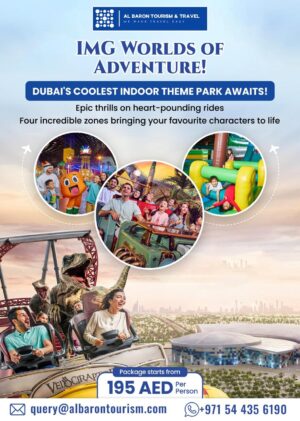IMG Worlds of Adventure Dubai Tickets