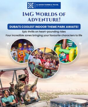 IMG Worlds of Adventure Dubai Tickets