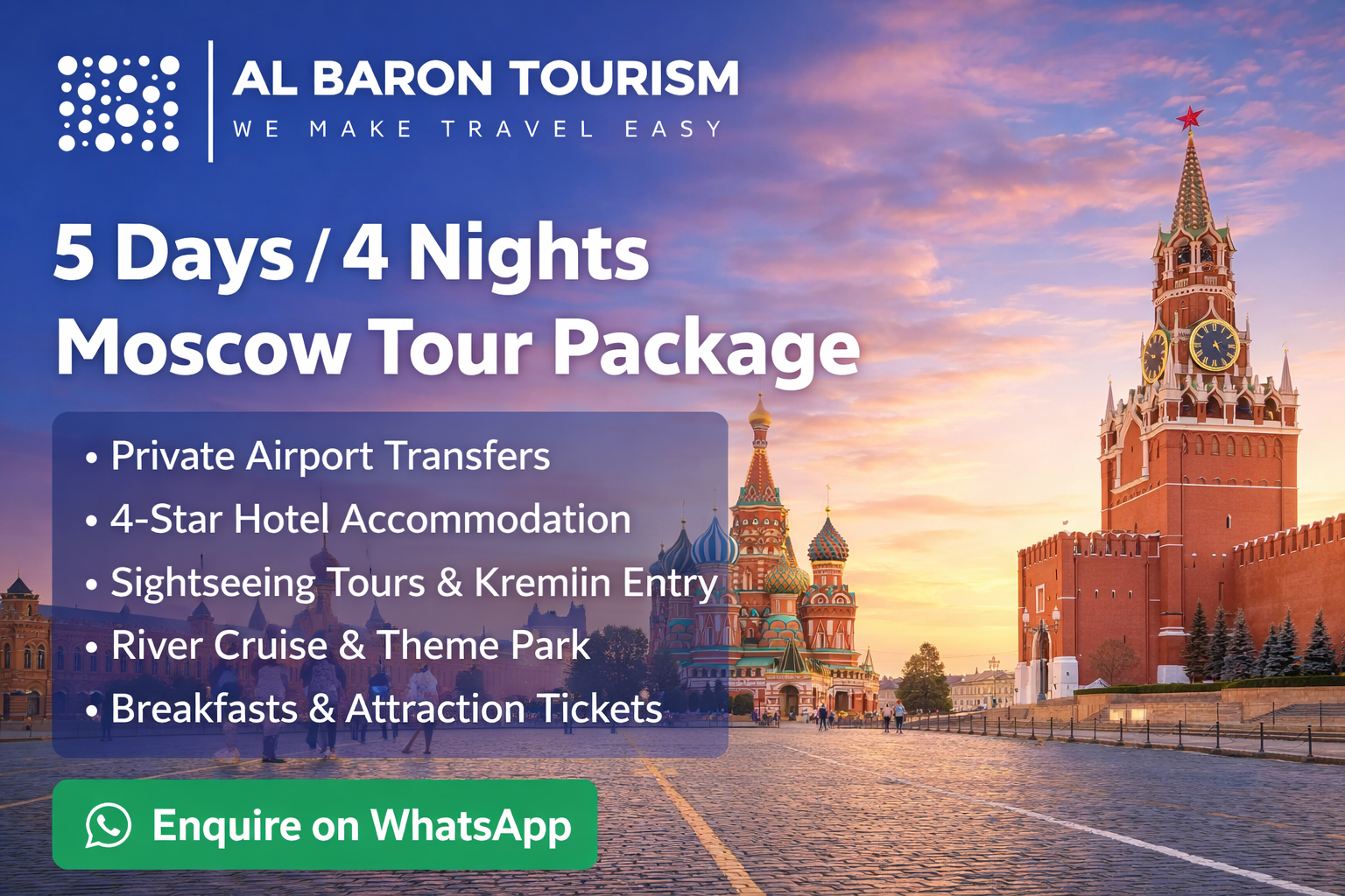 Russia Holiday package