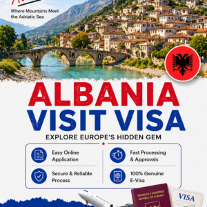 Albania visa from Dubai
