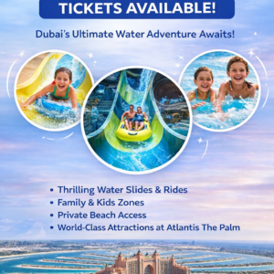 Atlantis Aquaventure Waterpark Tickets Dubai - Book from AED 290 at Al Baron Tourism