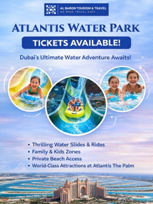 Atlantis Aquaventure Waterpark Tickets Dubai