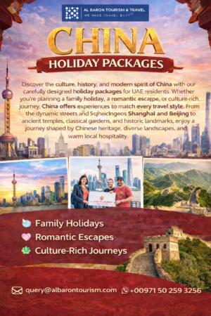 China tour Packages