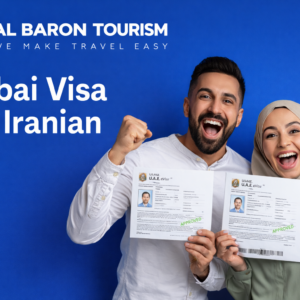 Dubai Visa for Iranian