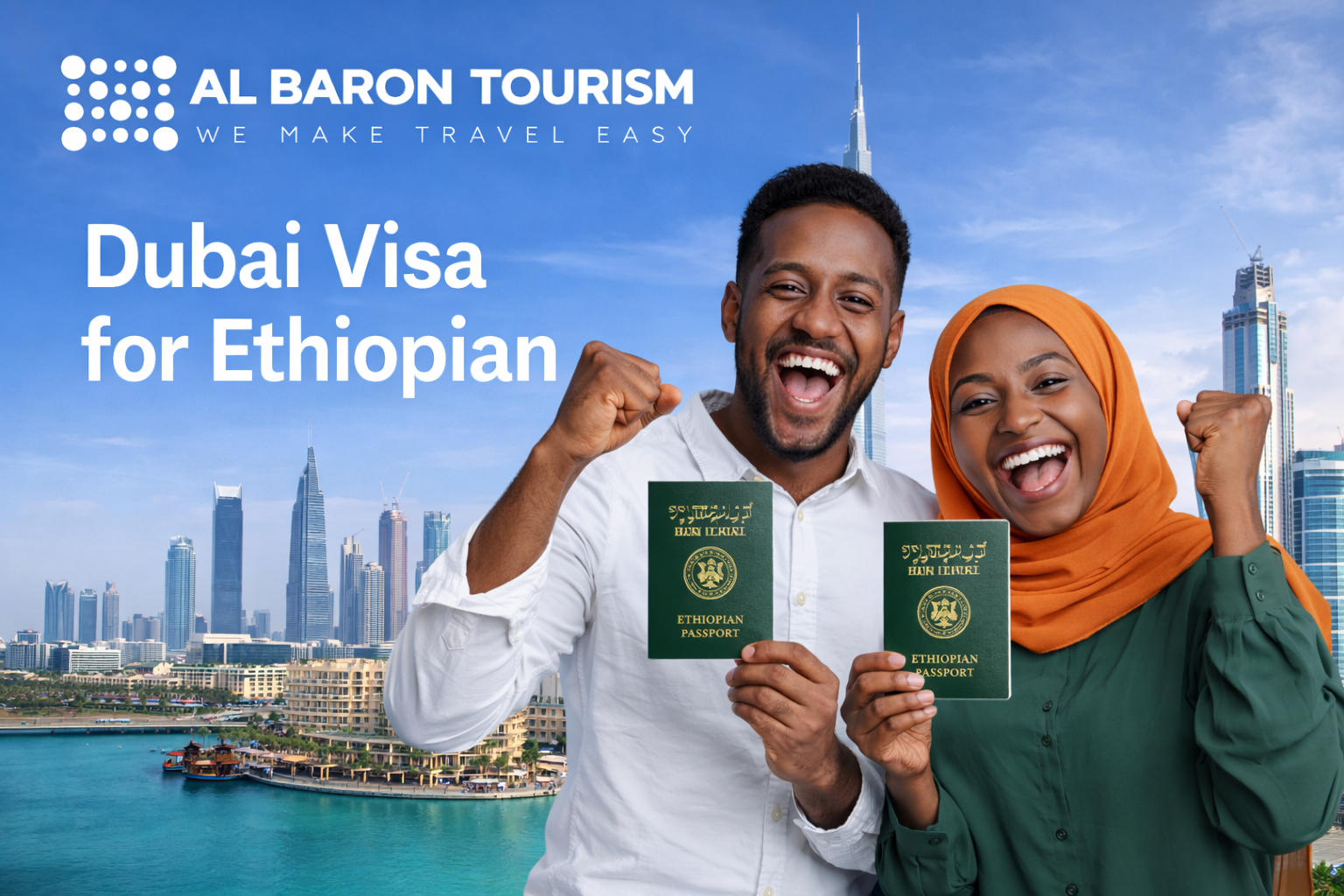 Dubai visa for Ethiopian