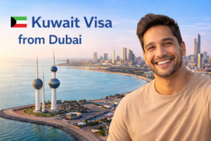 Kuwait Visa from Dubai