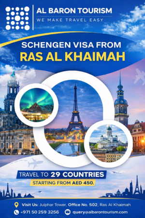 Schengen visa from Ras Al Khaimah