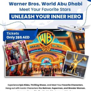 warner bros. world abu dhabi tickets