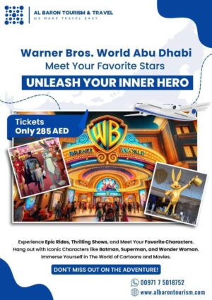 warner bros. world abu dhabi tickets