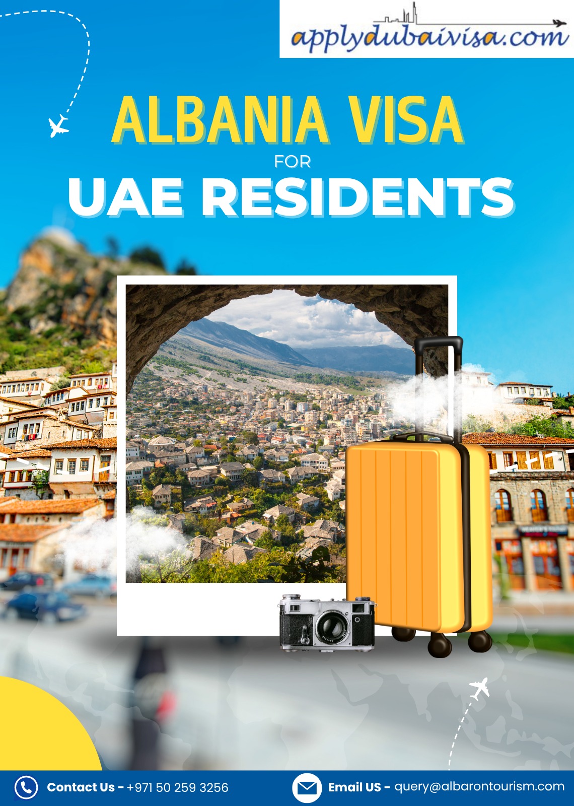 Albania Visa for UAE Residents - Apply from Dubai with Al Baron Tourism