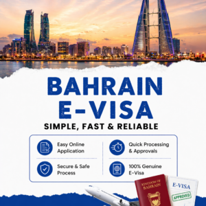Bahrain e-Visa from Dubai