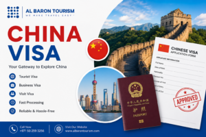 China visa from Dubai