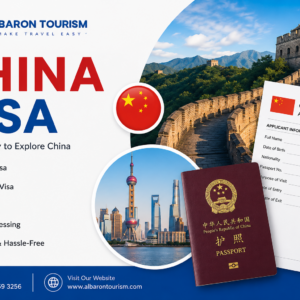 China visa from Dubai