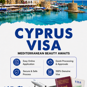 Cyprus visa from Dubai