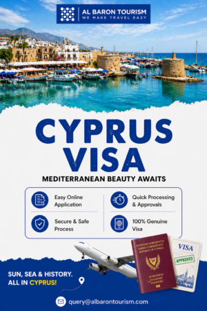 Cyprus visa from Dubai