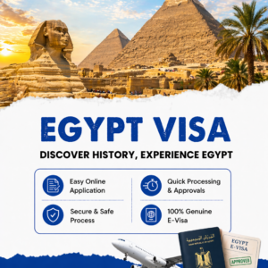 Egypt visa from Dubai