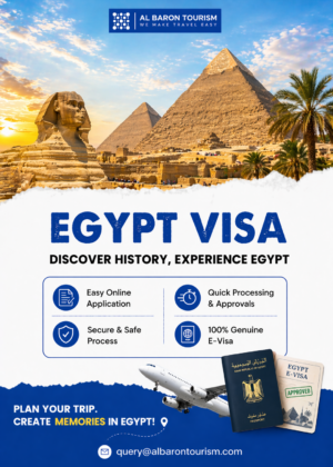 Egypt visa from Dubai