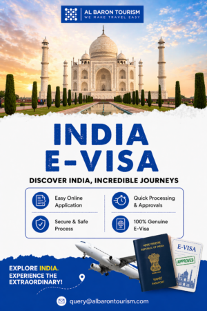 India e-Visa from Dubai