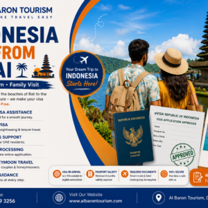 Indonesia visa from Dubai
