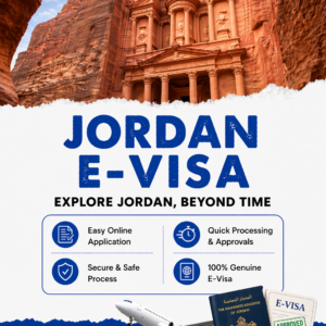 Jordan e-Visa from Dubai
