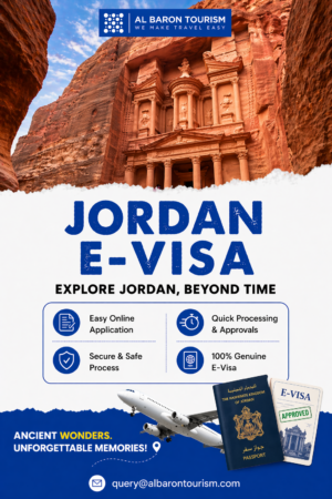 Jordan e-Visa from Dubai