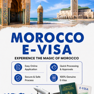 Morocco e-Visa from Dubai