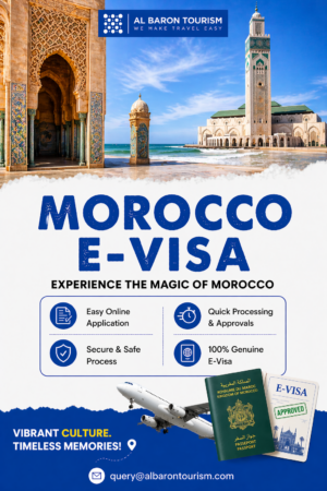 Morocco e-Visa from Dubai