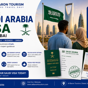 Saudi Arabia visa from Dubai
