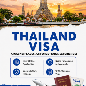 Thailand visa from Dubai