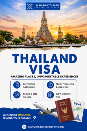 Thailand visa from Dubai
