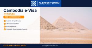 Cambodia e-Visa from Dubai