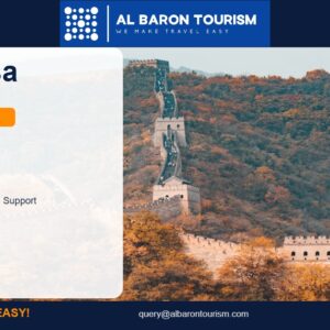 China visa from Dubai