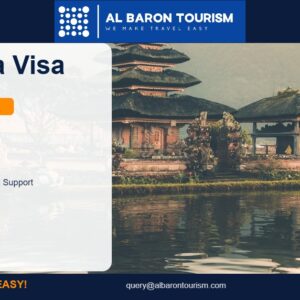 Indonesia visa from Dubai