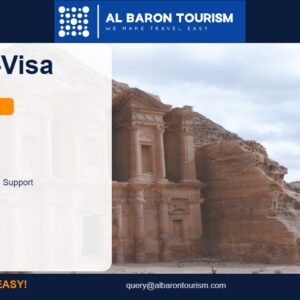 Jordan e-Visa from Dubai
