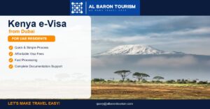 Kenya e-Visa from Dubai