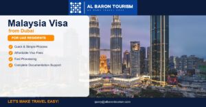 Malaysia visa from Dubai