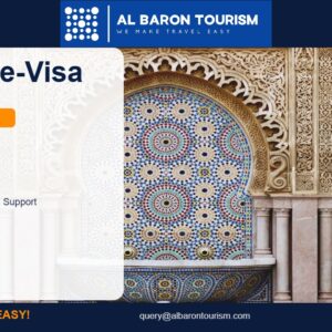 Morocco e-Visa from Dubai