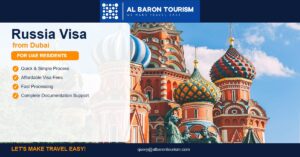 Russia visa from Dubai