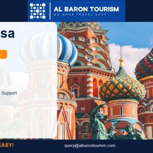 Russia visa from Dubai