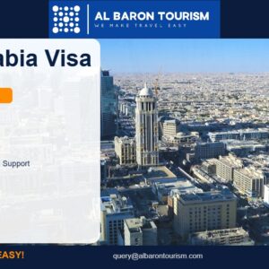 Saudi Arabia visa from Dubai