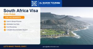 South Africa visa from Dubai