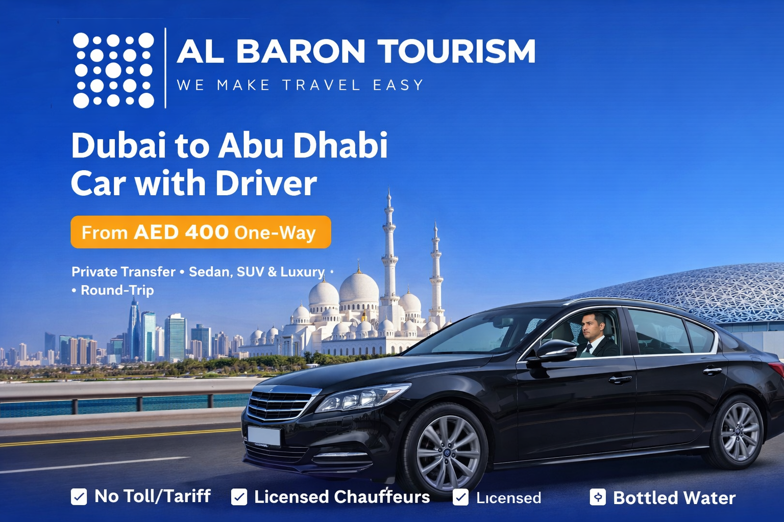 Al Baron Tourism Chauffeur service