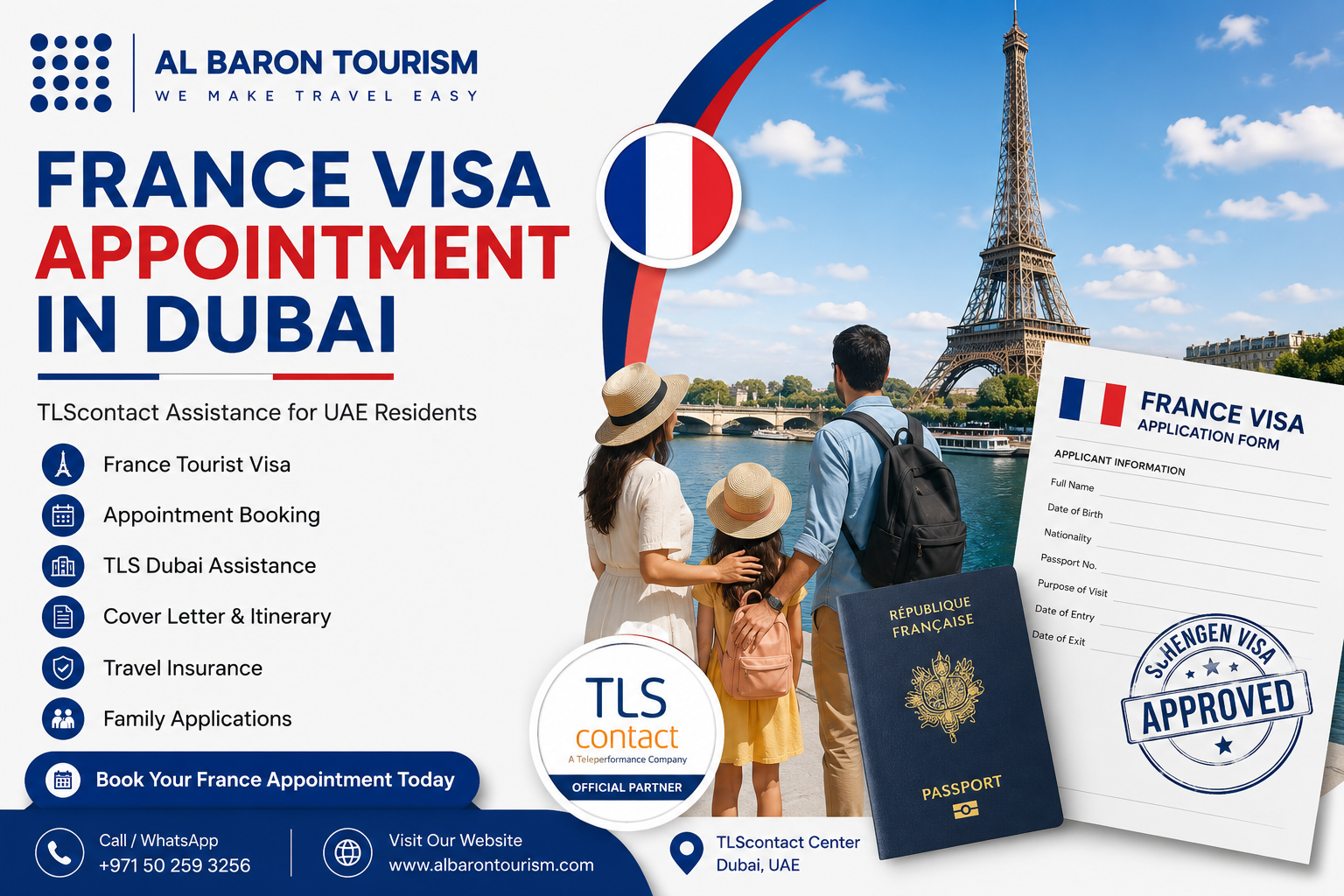 france visa appointment in dubai